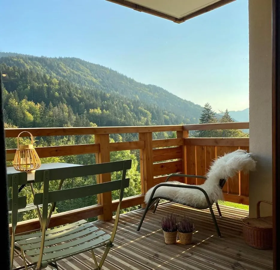 Les Lucioles By Casalero - Charming Flat In The Mountains Apartment Saint-Jean-de-Sixt